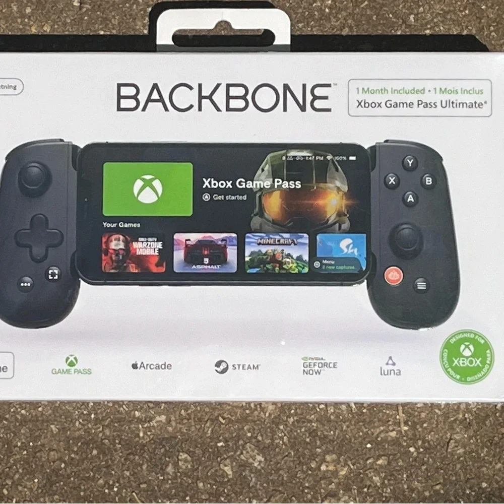 🆕 Backbone One Mobile Gaming Controller - Great gift